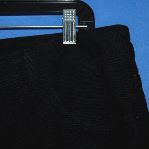 Thrashed Spider Web & Spider Print Black Jeans - Men's 36x29.5 - Goth/Punk Style - Picture 7 of 9